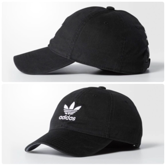 Adidas Originals Relaxed Dad Baseball Hat - Picture 5 of 6